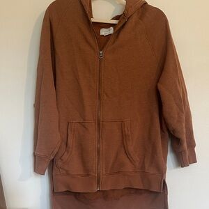 American Eagle Jegging Zip Up